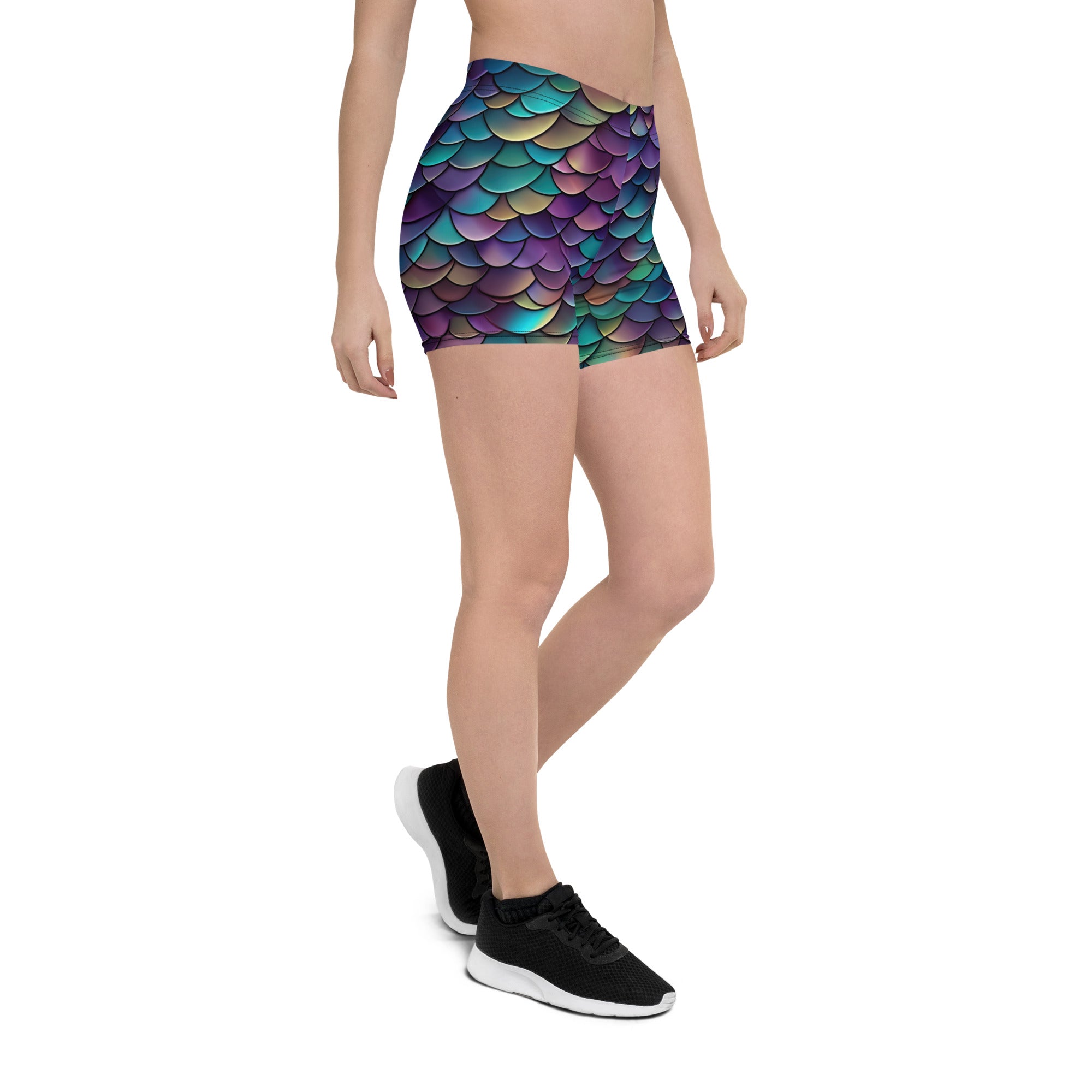 Dragonskin Drip Shorts